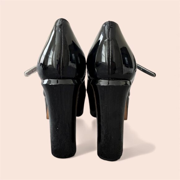 Mix No.6 Platform Mary Jane Heels -- Size 8M - Picture 4 of 7